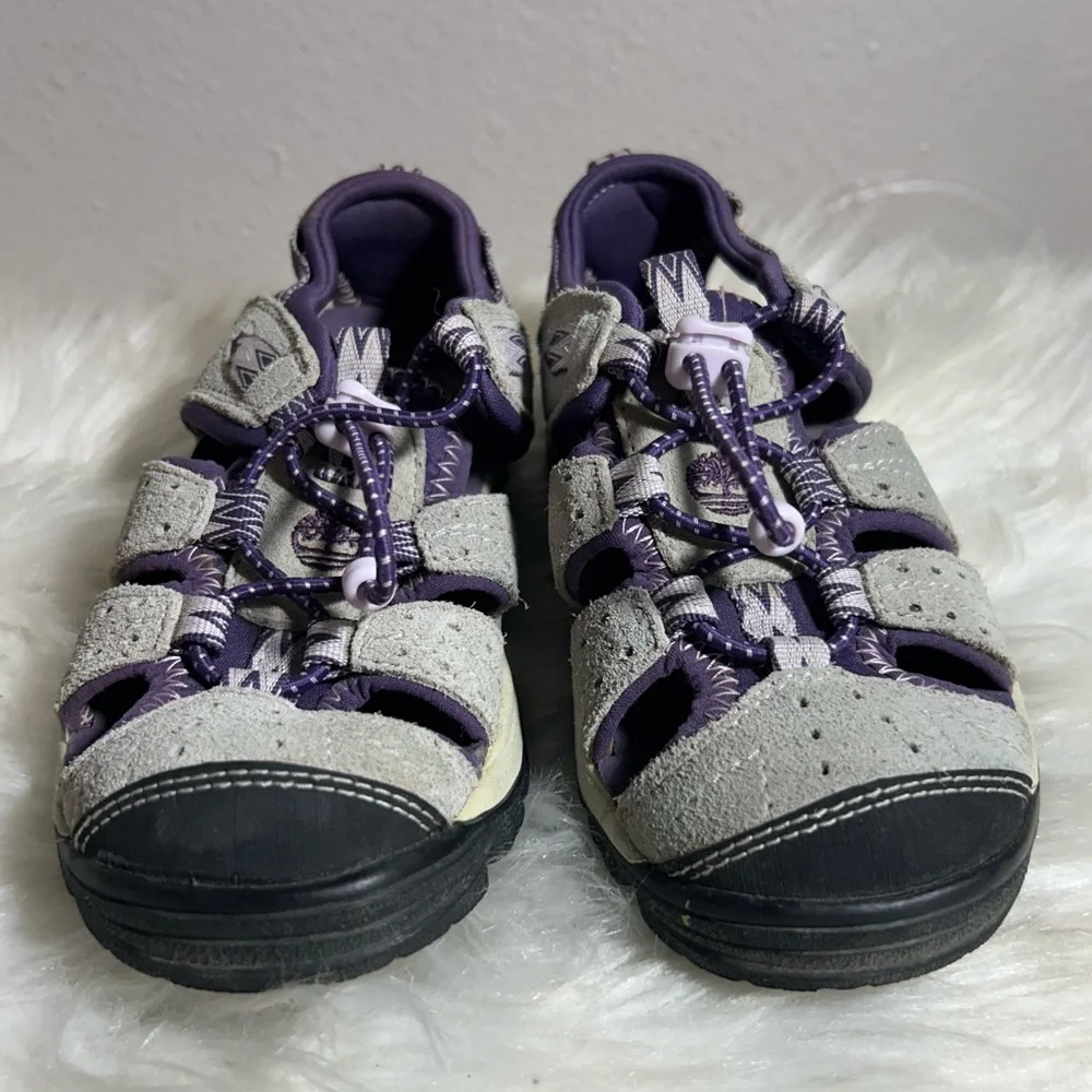 Timberland Earthkeepers Belknap Purple Sport Sandals Size 11 kids